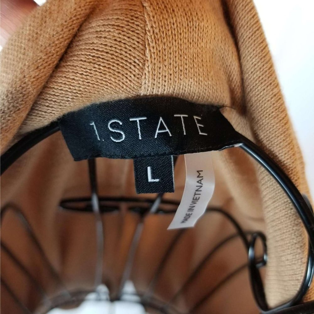 1.STATE Cozy Knit Top - Picture 6 of 9